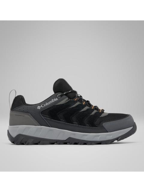 Columbia Men's Strata Trail Low Waterproof Shoe