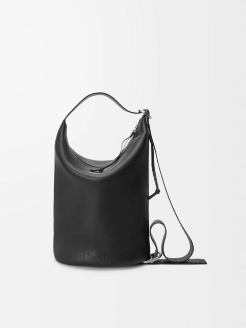 Loewe Loop bucket in supple grained calfskin