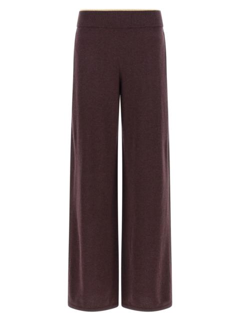 PINKO Mélange Knit Pants