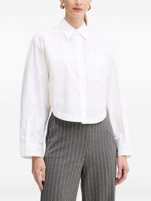 BOSS pocket long-sleeve shirt
