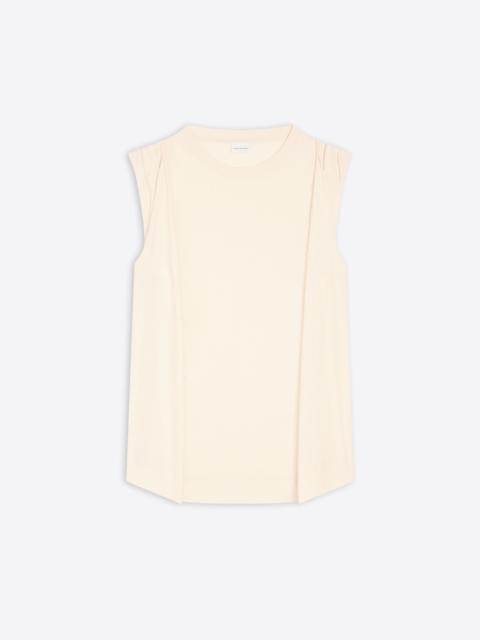 Dries Van Noten LOOSE SLEEVELESS TEE
