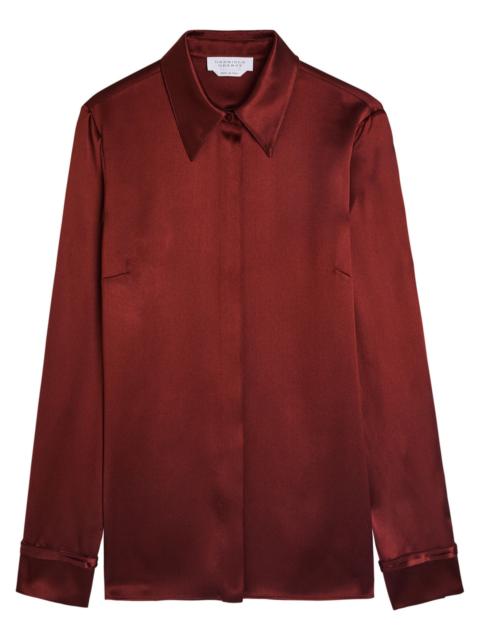 GABRIELA HEARST Gabriela Hearst Crus Silk Shirt