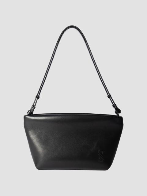 Proenza Schouler Women's Bond Leather Shoulder Bag - Black