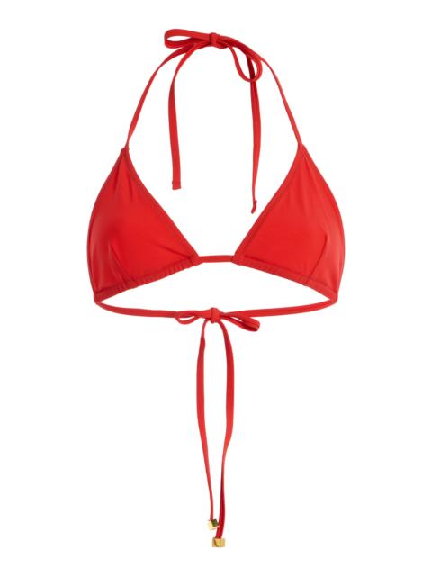 ÉTERNE Isla Bikini Top red