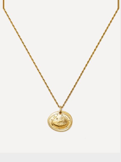 MISSOMA 18ct Gold Plated Fortune Talisman Necklace