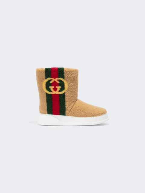GUCCI Interlocking G ankle boots