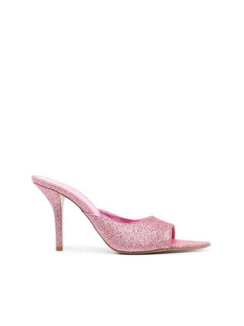 GIABORGHINI x Pernille Teisbaek Perni 100mm mules