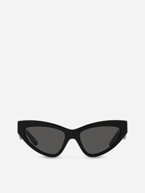 Dolce & Gabbana DG Crossed Sunglasses