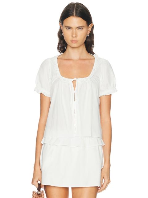 DEIJI STUDIOS Flounced Top