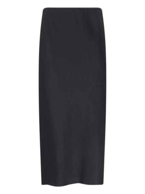 SHEATH MIDI SKIRT