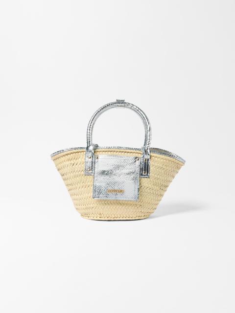 JACQUEMUS The small Soli basket