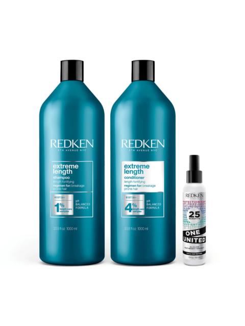 Redken Extreme Length United Set