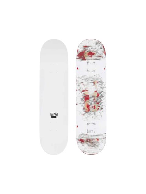 Supreme Supreme x MM6 Maison Margiela Skateboard 'White'