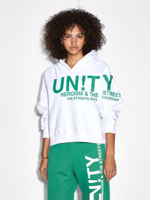 Ksubi UNITY SLOUCH HOODIE WHITE