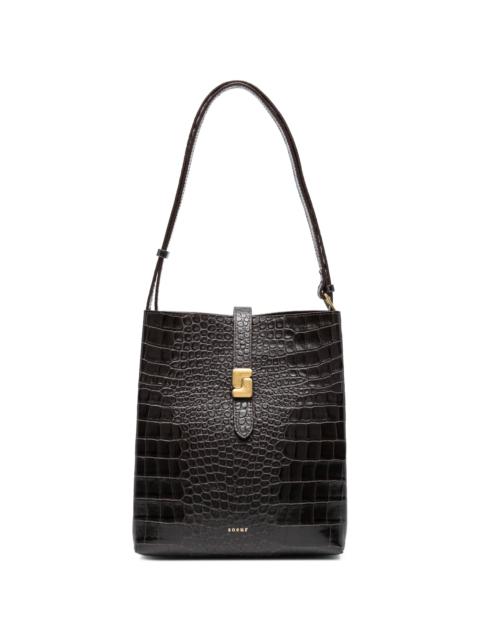 soeur Soeur Bello Embossed Tote Bag