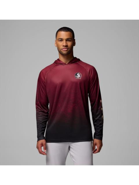 Columbia Men's Collegiate PFG Super Terminal Tackle Hoodie - Florida State