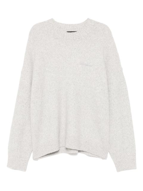 REPRESENT marled-knit jumper