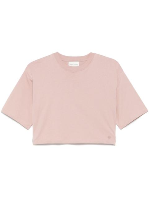 Loulou de Saison Gupo cropped T-shirt