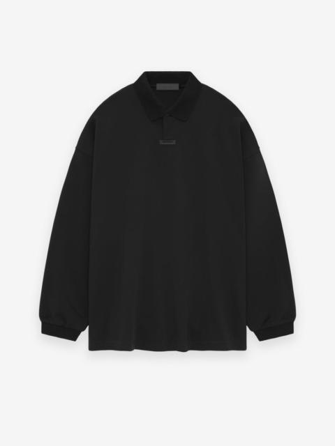 Pique Long Sleeve Polo