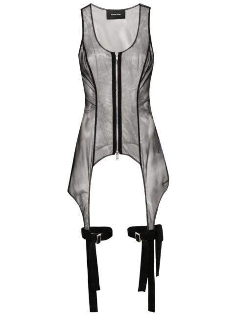 Simone Rocha sleeveless sheer top