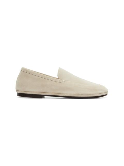 Lemaire Beige Outdoor Slipper Loafers