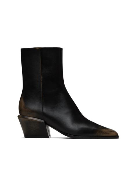 PARIS TEXAS Black Bettina 50 Ankle Boots