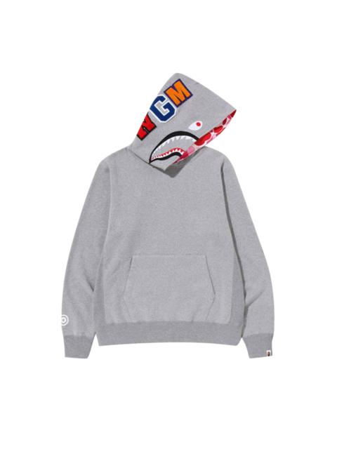 A BATHING APE® BAPE Shark Pullover Hoodie 'Grey'