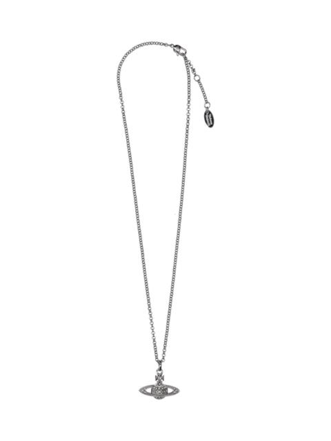 Vivienne Westwood LOGO CHARM NECKLACE