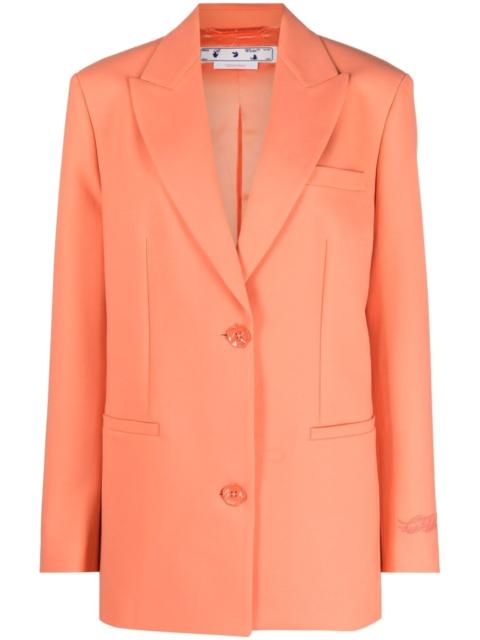 Tomboy single-breasted blazer