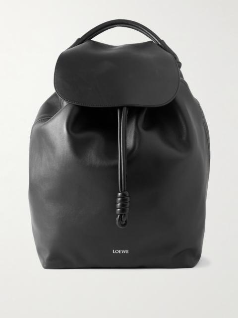 Loewe Flamenco Leather Backpack