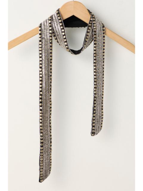 FREE PEOPLE Glastonbury Embellished Scarf
