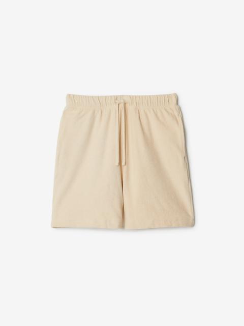 Cotton Towelling Shorts