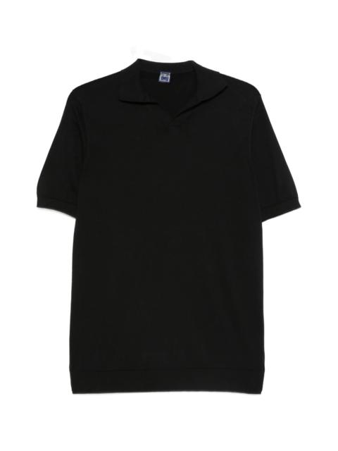 FEDELI Fedeli Short-sleeve Polo Shirt