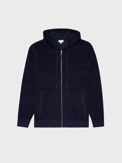 Sunspel Towelling Hoody