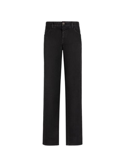 Roberto Cavalli straight-leg jeans