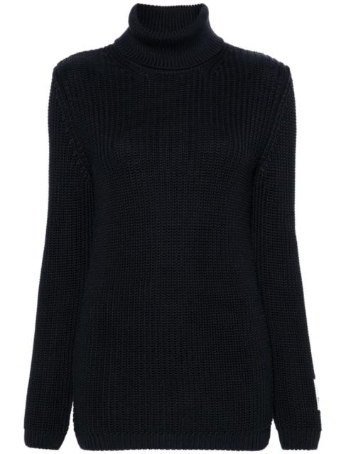 Moschino Classic Turtleneck cotton jumper