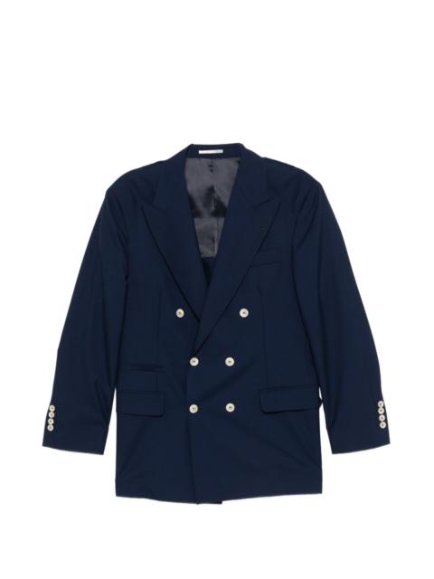 Brunello Cucinelli double-breasted jacket