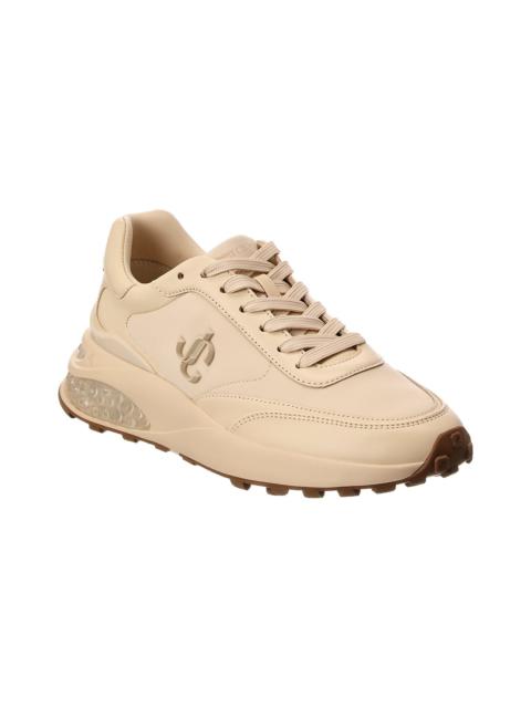 JIMMY CHOO Jimmy Choo Memphis Leather Sneaker