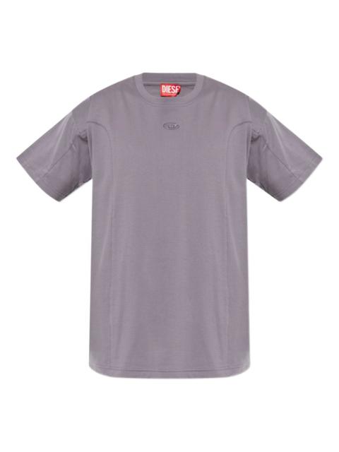 Diesel T-Norm-Int logo T-shirt