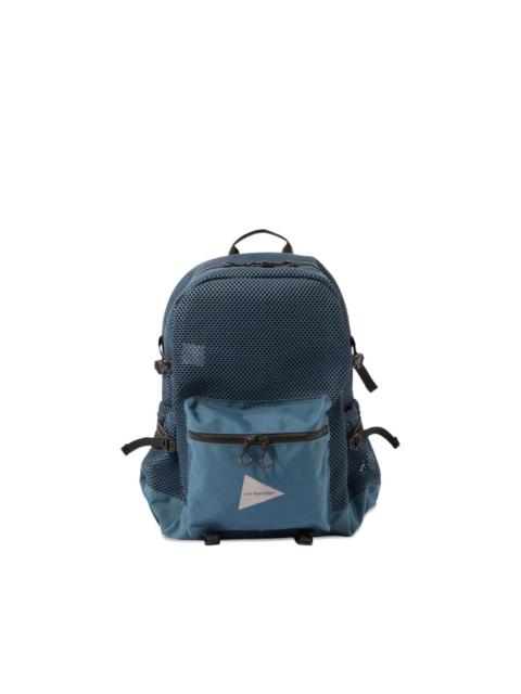 and Wander 3D mesh backpack