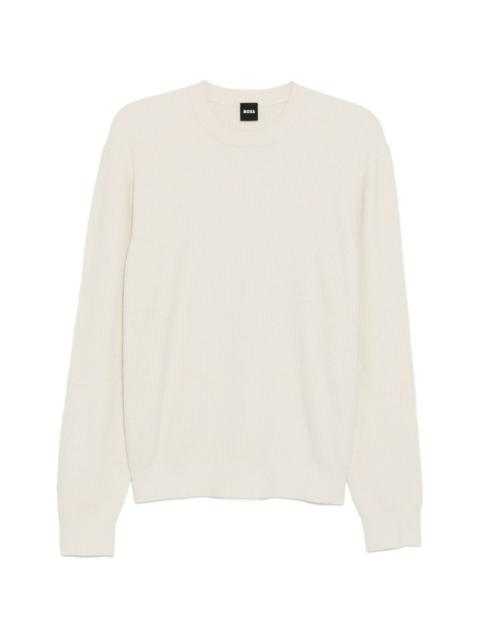 BOSS corduroy sweater