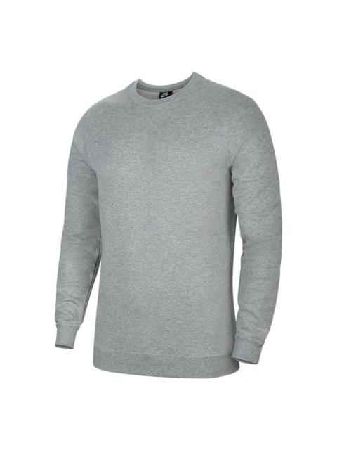 Nike Nike Sportswear French Terry Long Sleeve Sweatshirt 'Grey' BV6164-063