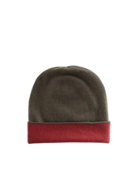 FRENCKENBERGER reversible beanie hat