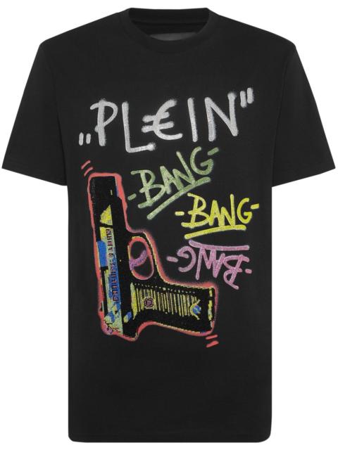 PHILIPP PLEIN Gun t-shirt