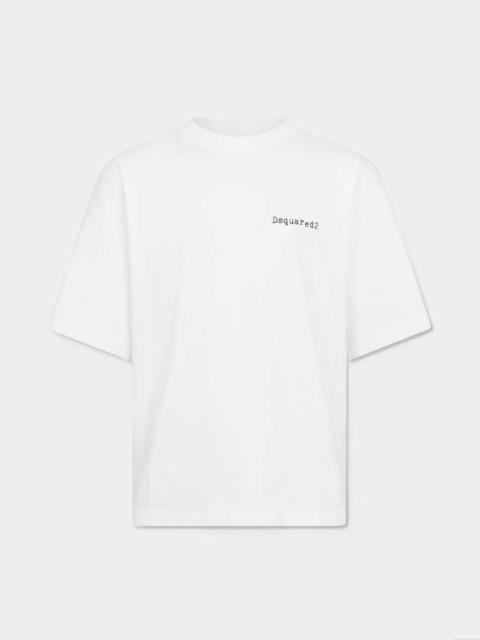 DSQUARED2 DSQUARED2 LOOSE FIT T-SHIRT