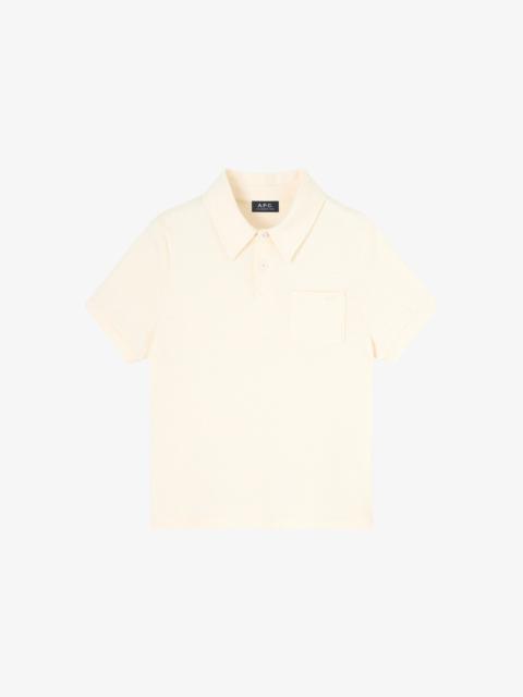 A.P.C. ELLA POLO SHIRT