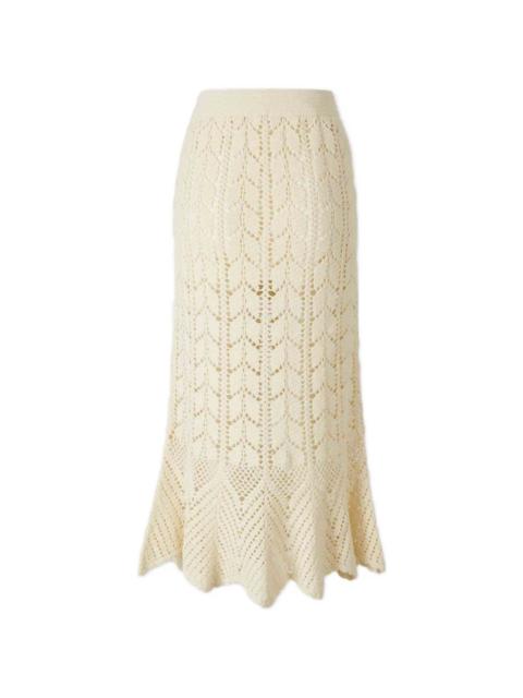 Zimmermann crochet skirt