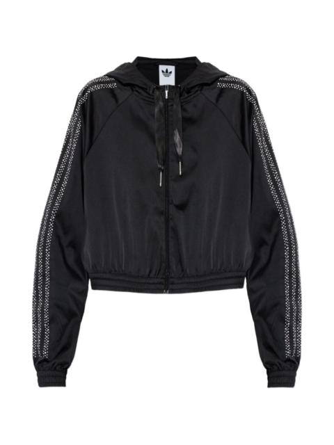 adidas zip-up hoodie