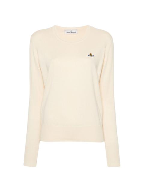 Vivienne Westwood Bea ribbed-knit top