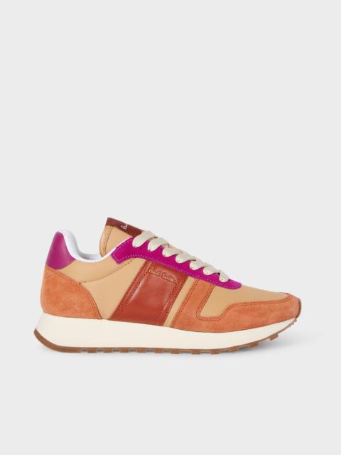 Women's Tan 'Eighties' Trainers